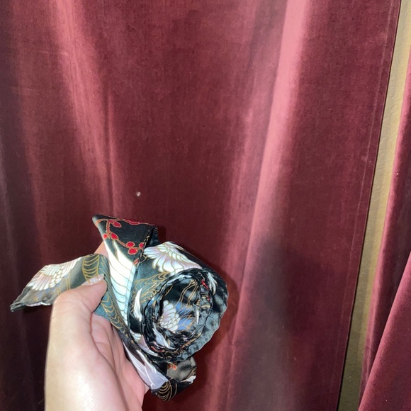 Silk Japanese kimono - Picture 7 of 11